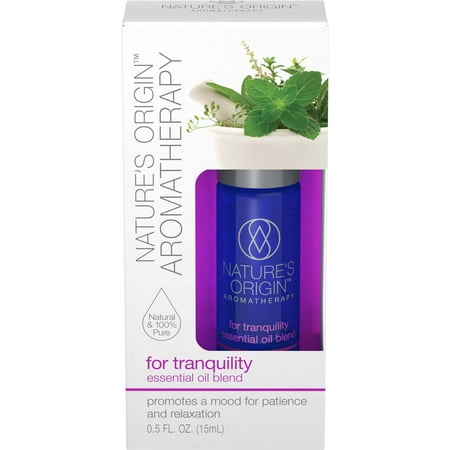 (2 Pack) Natureâs Originâ¢ Aromatherapy for Tranquility Essential Oil Blend, 15