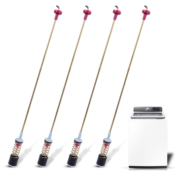 2025 Upgraded DC97-05280W Washer Suspension Rods by VNAF93 - DC97-16350U Fit for Samsung Washer - Replaces DC97-16350E, DC97-16350C, DC97-16350D, DC97-05280X, DC97-16350S