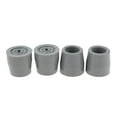thumbnail image 6 of 4 Pcs Ferrule Rubber Crutch Tip Securely on Broken Ground Rock Anti-skid, 6 of 8