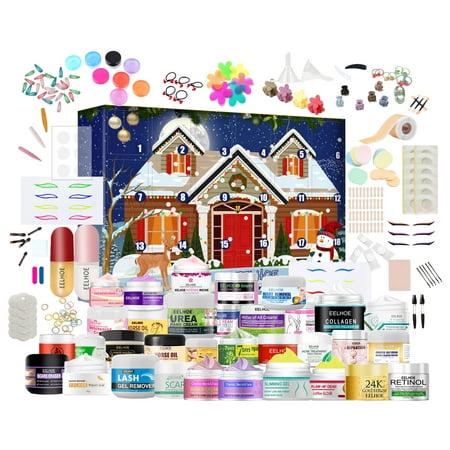 Kojanyu Christmas Countdown Box Surprise Box Beauty Skin Care Products