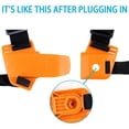 thumbnail image 3 of 2 Adjustable Shoulder Straps Included - Harness for Brush Cutter for Lawn Mower with Nylon Belt, for Gardening or, 3 of 5