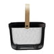 thumbnail image 5 of Canasta Organizadora Metal con Asas Madera 24 cm Negro, 5 of 6