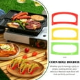 thumbnail image 3 of PTOOTP Taco Holder Assorted Color 3Pcs 4.32X1.89X1.38in, 3 of 8
