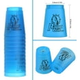 thumbnail image 5 of SEISSO Quick Stack Cups, 12 Pack Stacking Cups Game Toy Stackable Cups with 15 Stack Ways Classic Stack Toy Speed Training Game Fun Toys Halloween Christmas Gift,Deal on Sale Clearance, 5 of 10