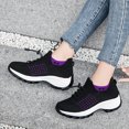thumbnail image 5 of Zhaomeidaxi Walking Shoes Women - Breathable Athletic Tennis Sneakers for Gym Jogging Travel, 5 of 8