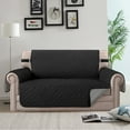 thumbnail image 2 of CJC Non-slip Sofa Cover Reversible Quilted Couch Slipcover Waterproof Tear Resistant Furniture Protector for Kids Pets, 3 Sizes & 9 Colors, 2 of 9