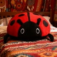 thumbnail image 4 of WYZCTTD Cute Plush Toy Soft Ladybug Ladybird Insect Hold Doll Pillow, Sofa Bed Decorations, Holiday Decorations (Red,15.7 inch), 4 of 6