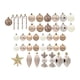 thumbnail image 2 of Juego de 40 Adornos Navideños con Forma de Bola, Colgantes Decorativos Irrompibles, Decoración para de Navidad para Celebraciones de año Nuevo E Dorado champagne, 2 of 8