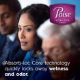thumbnail image 5 of Poise Ultra Thin Incontinence Pads, Ultimate Absorbency, Long Length, 26 Count, 5 of 5
