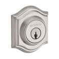thumbnail image 1 of Baldwin DC.TAD.150 Double Cylinder Traditional Arch Deadbolt Satin Nickel, 1 of 1