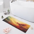 thumbnail image 3 of WOBOGO Fire Phoenix Patterns Carpet 39x20in Kitchen Bathroom Plush Absorbent Non-Slip Floor Mat, 3 of 8
