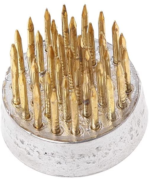 Flower Frog Pin Holder Floral Arrangements Fixed Tool Different Size