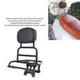 thumbnail image 4 of Motorbike Rear Luggage Rack with Backrest Pad, Carbon Steel Motorcycle Luggage Rack Rear Tail Storage Rack for  G350 2023 to 2025, 4 of 7
