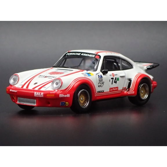 Open Box PORSCHE 911 CARRERA RSR 3.0 AURORA RACING 1:64 SCALE DIECAST MODEL CAR