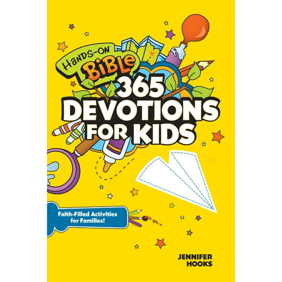 Pre-Owned Hands-On Bible 365 Devotions for Kids: Faith-Filled Activities for Families (Paperback) 149641053X 9781496410535