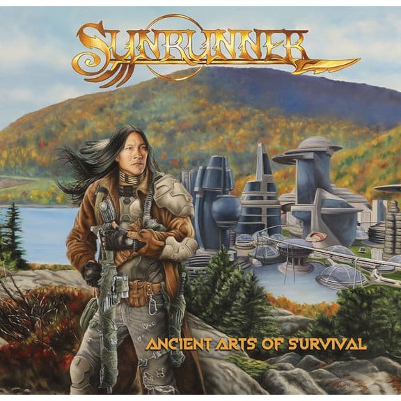 Sunrunner - Ancient Arts of Survival - Heavy Metal - CD