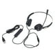 thumbnail image 3 of Auricular De Teléfono, Reducción De Ruido Ergonómico Ultra Clear Call Plug And Play Auriculares De Negocios Para Clases En Línea Mgaxyff Traffic Headset, 3 of 8