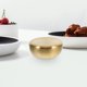 thumbnail image 5 of Tazón de arroz coreano de acero inoxidable con tapa, tazón de sopa dorado, diseño creativo para barbacoa, tazón multiusos de una sola capa., 5 of 7