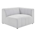 thumbnail image 2 of Modway Bartlett Upholstered Right Arm Chair, Ivory, 2 of 9