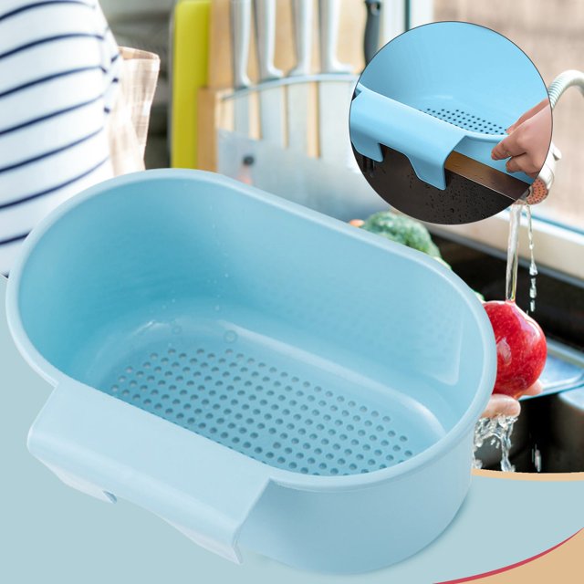 Hanging Drain Holder With Versatile Storage Function For Washing Vegetables And Fruits And Draining Food Dish Drying Rack over Kitchen Adjustable Kitchen Kitchen Kitchen Drying Rack Large in Drying