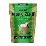 Monk Zero, Granular Monkfruit Sweetener, Keto Sugar Substitute, 40 oz