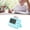 Pink, variant on Nieyigj Digital Kitchen Timer Plastic Cute Cartoon Cat Appearance Electric Cooking Timer for Studying Portable Desk Electronic Time Management Tool for Home Kitchen Office, 4.72 inches / 12 cm
