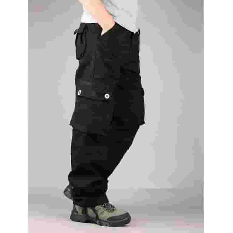 宅配 Work Jeans Denim Hop Hip Baggy Men's Men For Pants Cargo Clothing