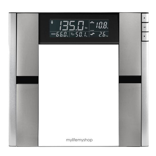 My Life My Shop Digital Scale and Body Analyzer