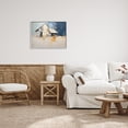 thumbnail image 3 of Stupell Industries Barn Painting Abstraction Abstract Painting Gray Framed Art Print Wall Art, 30 x 24, 3 of 9