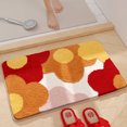 thumbnail image 5 of Lindas alfombras de baño, divertidas alfombras antideslizantes para decoración de bañera, alfombra de suelo súper absorbente, alfombra de baño lavable a máquina para bañera, ducha, dormitorio, 5 of 5