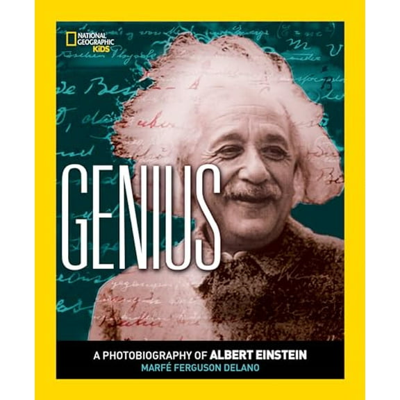 Pre-Owned Genius: A Photobiography of Albert Einstein (Photobiographies), 9781426322198, 1426322194, Paperback, Reprint edition