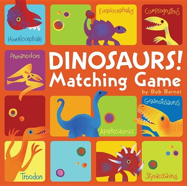 usborne dinosaur matching game