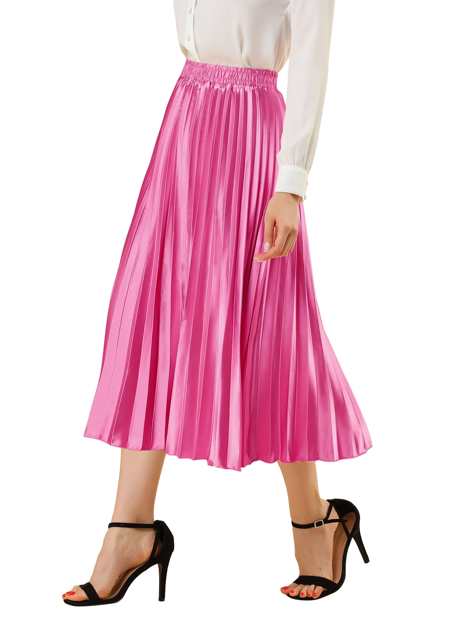 Dida pleats flare skirt andmary andmary Dida pleats flare skirt