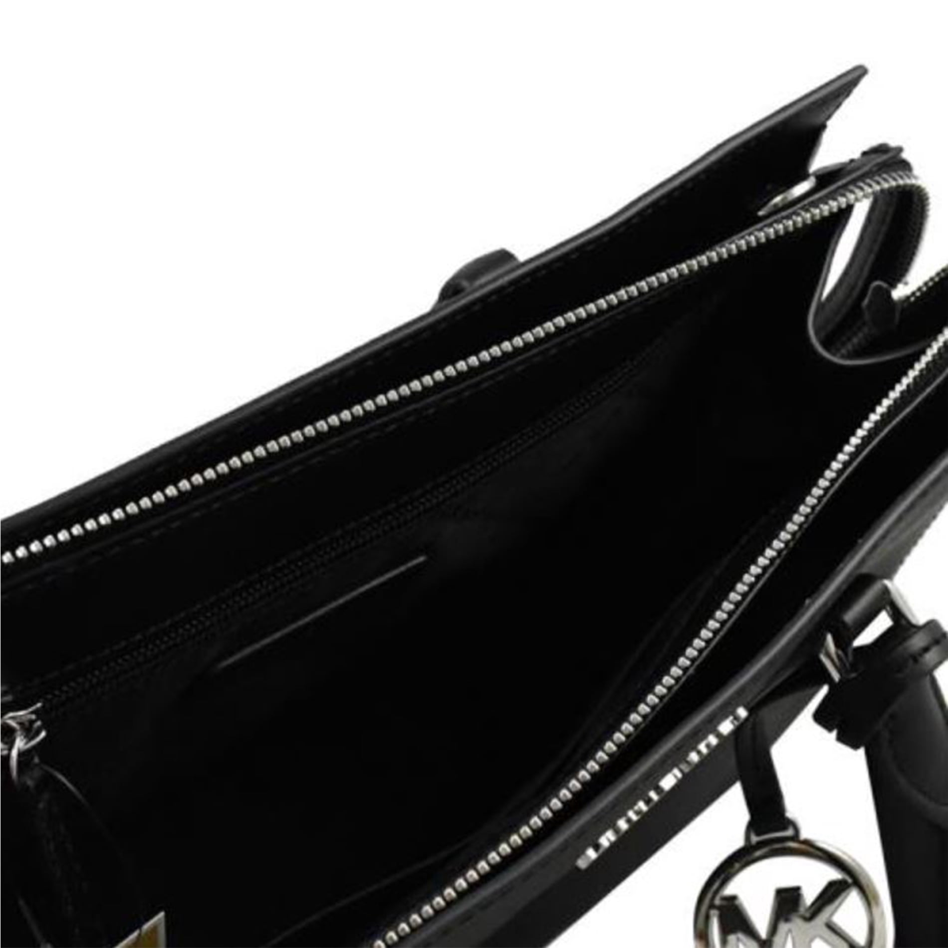Michael Kors 35S3S6HS2L-001 Handbag For Women Sheila Satchel Medium, Black