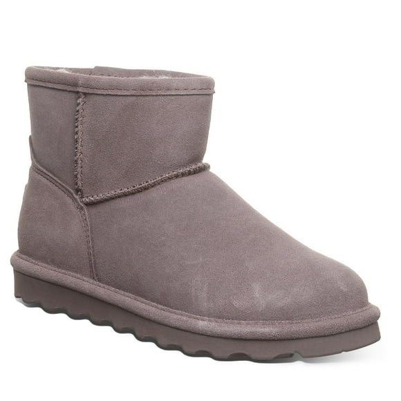 Botín BEARPAW Alyssa Wide Cinder para mujer, talla 8