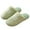 Green, variant on KYAIGUO Women's Men Slippers Slip on House Slippers Warm Memory Foam Slippers Scuff Outdoor Indoor Winter Warm Shoes Plush Bedroom Shoes Home Slippers, Autumn Winter Slippers Home Couples