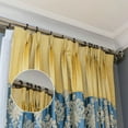thumbnail image 5 of 1 in Metal Drapery Curtain Rings with Pin Hooks for Window Door Shower (Set of 40), 5 of 7