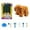 Kaki, variante sur TIELUTT Robot Capybara Lapin Qui comme un Vrai Chat Marche Aboie Queue Remue Intelligent Réaliste Chantant pour Bébés Chantant et Dansant pour Tout-Petits 1-3 Poupées Garçons Pâques pour Bébé Poule Qui Pond des Oeufs