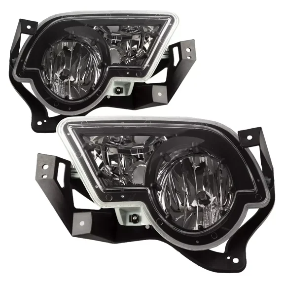 Fog Lights LH RH for 2002-2006 Chevrolet Avalanche 1500/2500 With Body Cladding