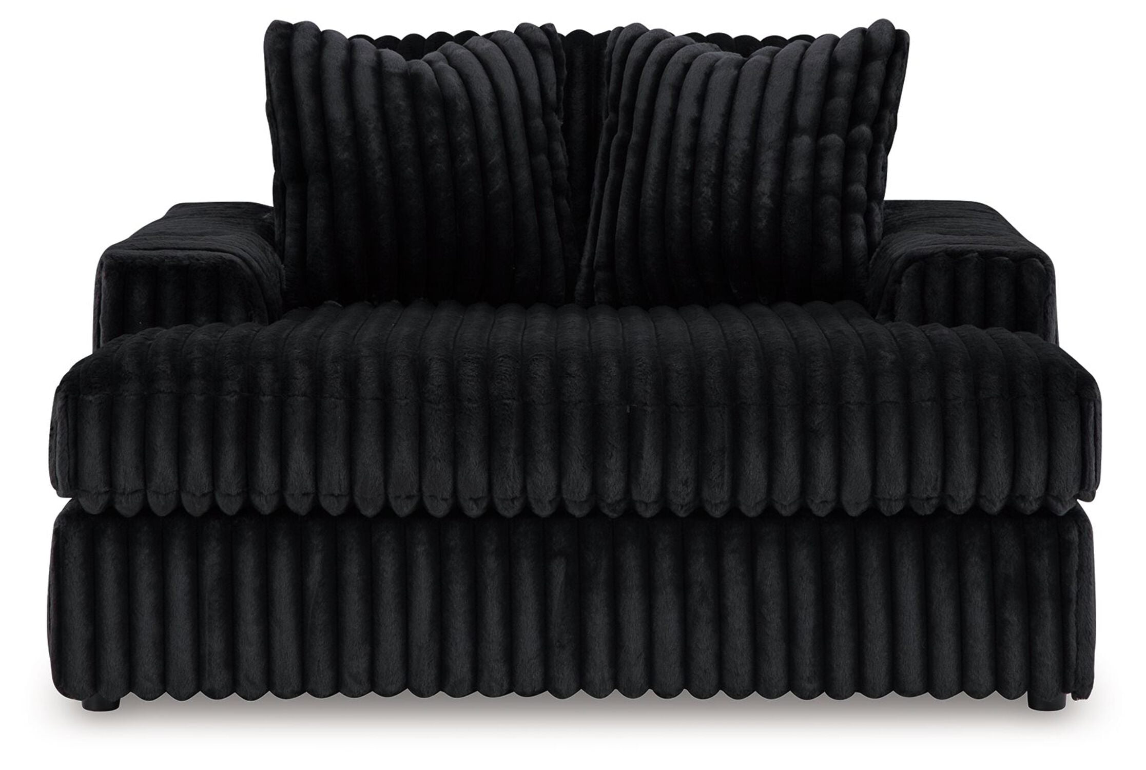 Signature Design by Ashley Midnight-Madness Onyx Oversized Chaise