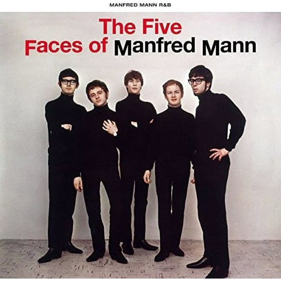 Manfred Mann - The Five Faces Of Manfred Mann - Music & Performance - Vinyl