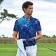 thumbnail image 3 of Fotbe Deep Sea Glowing Fishes Camiseta Polo de Golf para Hombre con Estampado – Camisa Deportiva Transpirable con Cuello Abotonado-4X-Large, 3 of 6