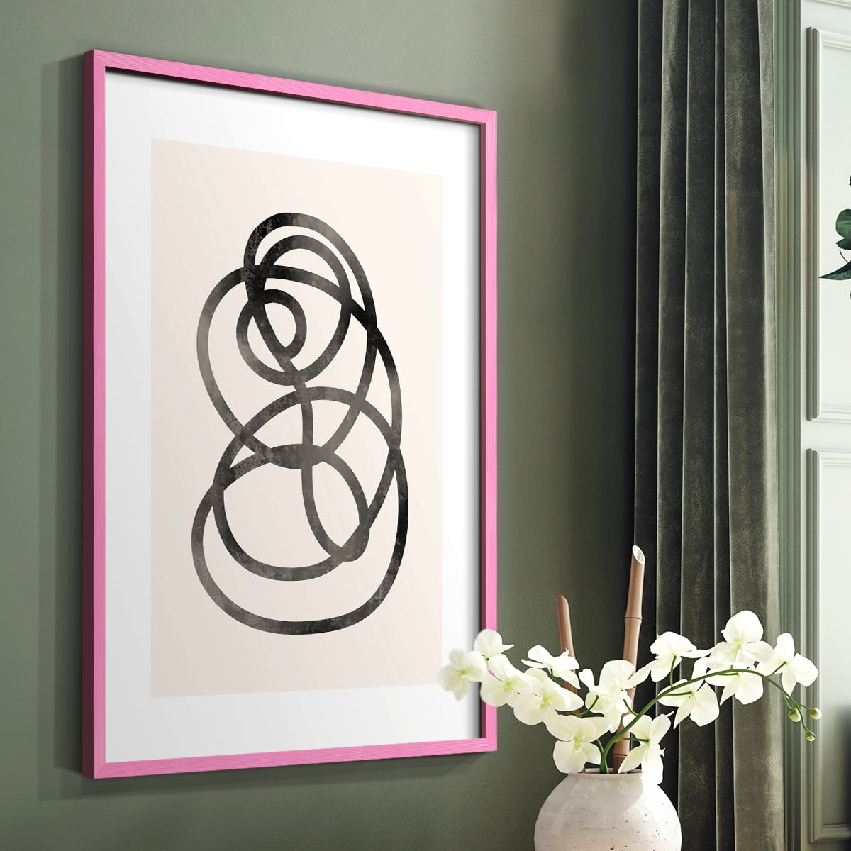 Matisse CCXXIV in Solid Wood 11 x 14 Framed Print