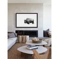 thumbnail image 4 of "Winter Coat" Framed Painting Print, 4 of 4