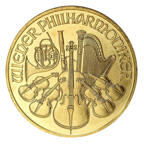 Austria 2009 €100 1-oz Gold Philharmonic .9999 BU