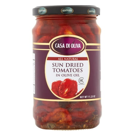 Tomato Jalapeno - (6 Pack) Casa Di Oliva Sun Dried Tomatoes in Olive Oil, 11.25 oz