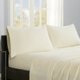 thumbnail image 4 of Comfort Classics Micro Fleece 3-Piece Ivory Sheet Set, Twin XL, 4 of 7