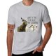 thumbnail image 1 of Nuevo, qué momento para estar vivo y cabras gritando, camisetas negras, camisetas de anime, camisetas de gran tamaño para hombres, 1 of 5