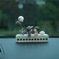 thumbnail image 1 of Coche Aparcamiento Temporal Señal Pareja Muñeca Número de Teléfono Ganfancp, 1 of 2