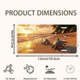 thumbnail image 2 of Baby Turtles' Sunrise Journey Funny Personalized License Plate Rust-proof Stainless Steel Metal License Plate Suitable For Men And Women 12.2" x 6.2", 2 of 7